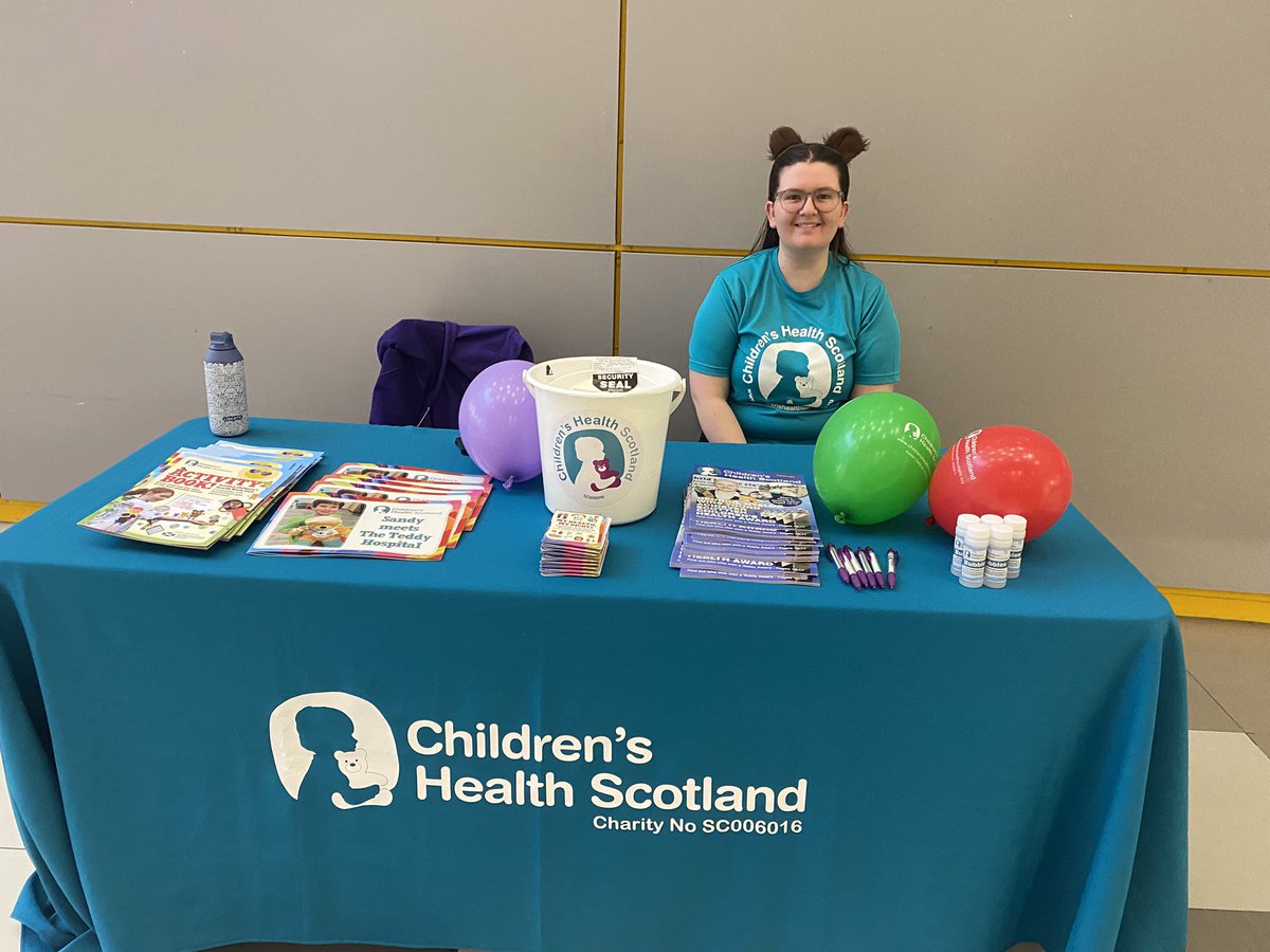Children's Health Scotland (@childhealthscot) on Twitter photo We are back at <a href="/RHCGlasgow/">Royal Hospital for Children, Glasgow</a> for our first #HealthRights information stall of 2025! Come and say hello to know more about #MyHealthMyRights and ask us questions about our #free Self-Management Skills Programmes for children and young people aged 9-17 living with a health condition, We are back at <a href="/RHCGlasgow/">Royal Hospital for Children, Glasgow</a> for our first #HealthRights information stall of 2025! Come and say hello to know more about #MyHealthMyRights and ask us questions about our #free Self-Management Skills Programmes for children and young people aged 9-17 living with a health condition,