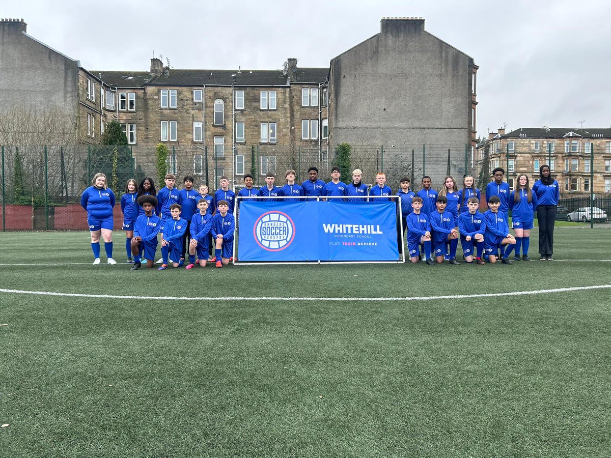 Rangers Soccer Academy tweet media