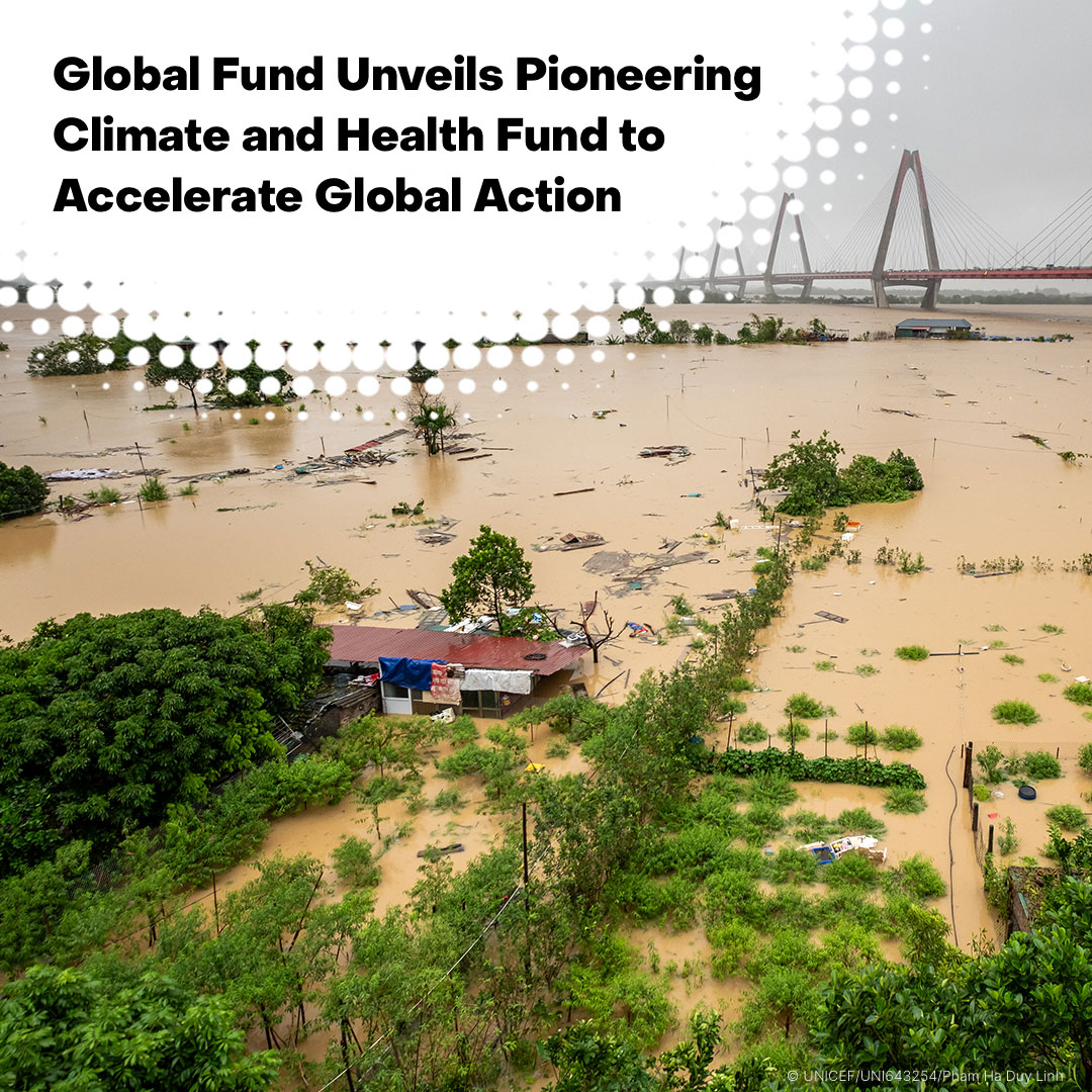 The Global Fund (@globalfund) on Twitter photo Just Announced: <a href="/GlobalFund/">The Global Fund</a> with <a href="/gatesfoundation/">Gates Foundation</a> & <a href="/Collective_FS/">Foundation_S</a> unveils pioneering Climate and Health Catalytic Fund to accelerate global action.
Launching today, the US$50 million fund will tackle the health impacts of climate change while building low-carbon, Just Announced: <a href="/GlobalFund/">The Global Fund</a> with <a href="/gatesfoundation/">Gates Foundation</a> & <a href="/Collective_FS/">Foundation_S</a> unveils pioneering Climate and Health Catalytic Fund to accelerate global action.
Launching today, the US$50 million fund will tackle the health impacts of climate change while building low-carbon,