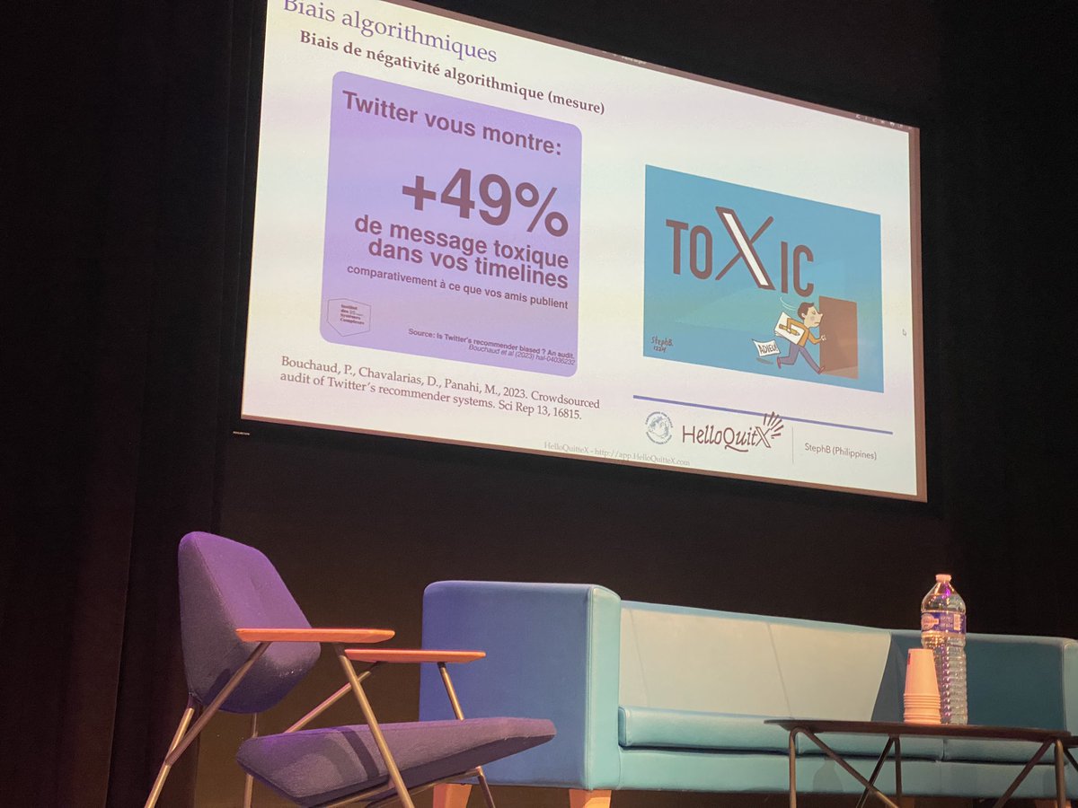 Pierre Larrouturou (@larrouturou) on Twitter photo Merci à toute l’équipe de <a href="/HelloQuitteX/">Escape-X FR</a> et à leurs alliés pour la soirée passionnante de ce 20 janvier.
Pour retrouver le plaisir du débat démocratique, il est urgent de faire émerger des espaces de dialogue avec des algorithmes non biaisés, où les utilisateurs sont propriétaires Merci à toute l’équipe de <a href="/HelloQuitteX/">Escape-X FR</a> et à leurs alliés pour la soirée passionnante de ce 20 janvier.
Pour retrouver le plaisir du débat démocratique, il est urgent de faire émerger des espaces de dialogue avec des algorithmes non biaisés, où les utilisateurs sont propriétaires