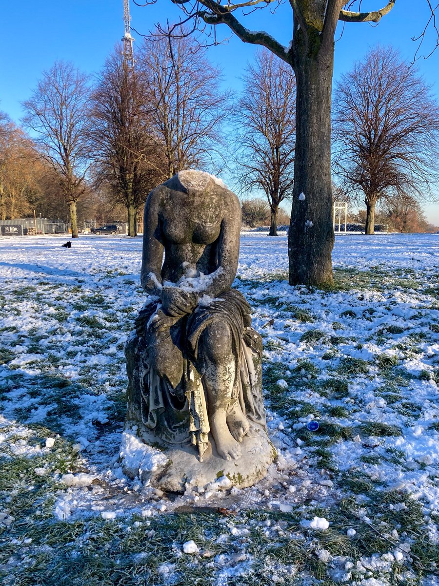 In 2022 we worked with local people to find out what the statues in Crystal Palace Park meant to them. People identified with the statue of Psyche and felt connected to her.Find out more about what they discovered about Psyche on our Instagram 👉 instagram.com/invispalace/