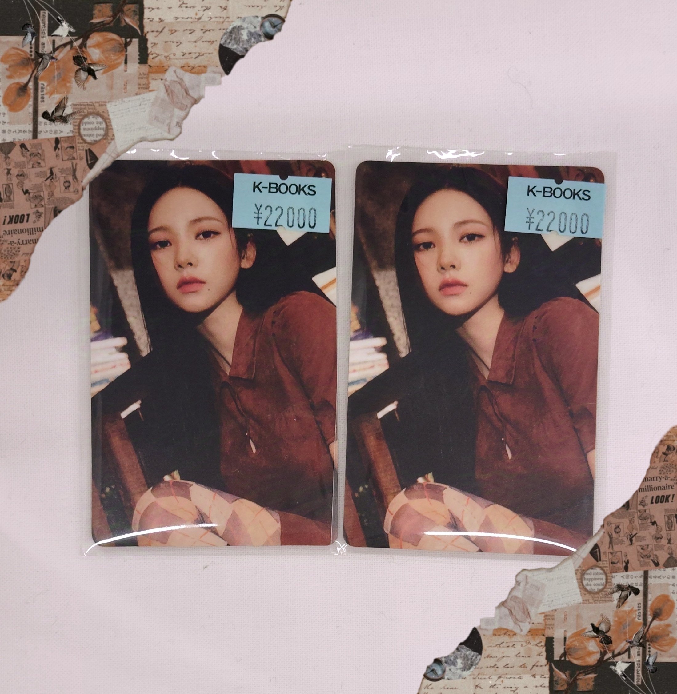 高評価なギフト lit Bazaarmen カリナ aespa 限定 メルカリ｜K-POP - トレカ 特典 タレントカード