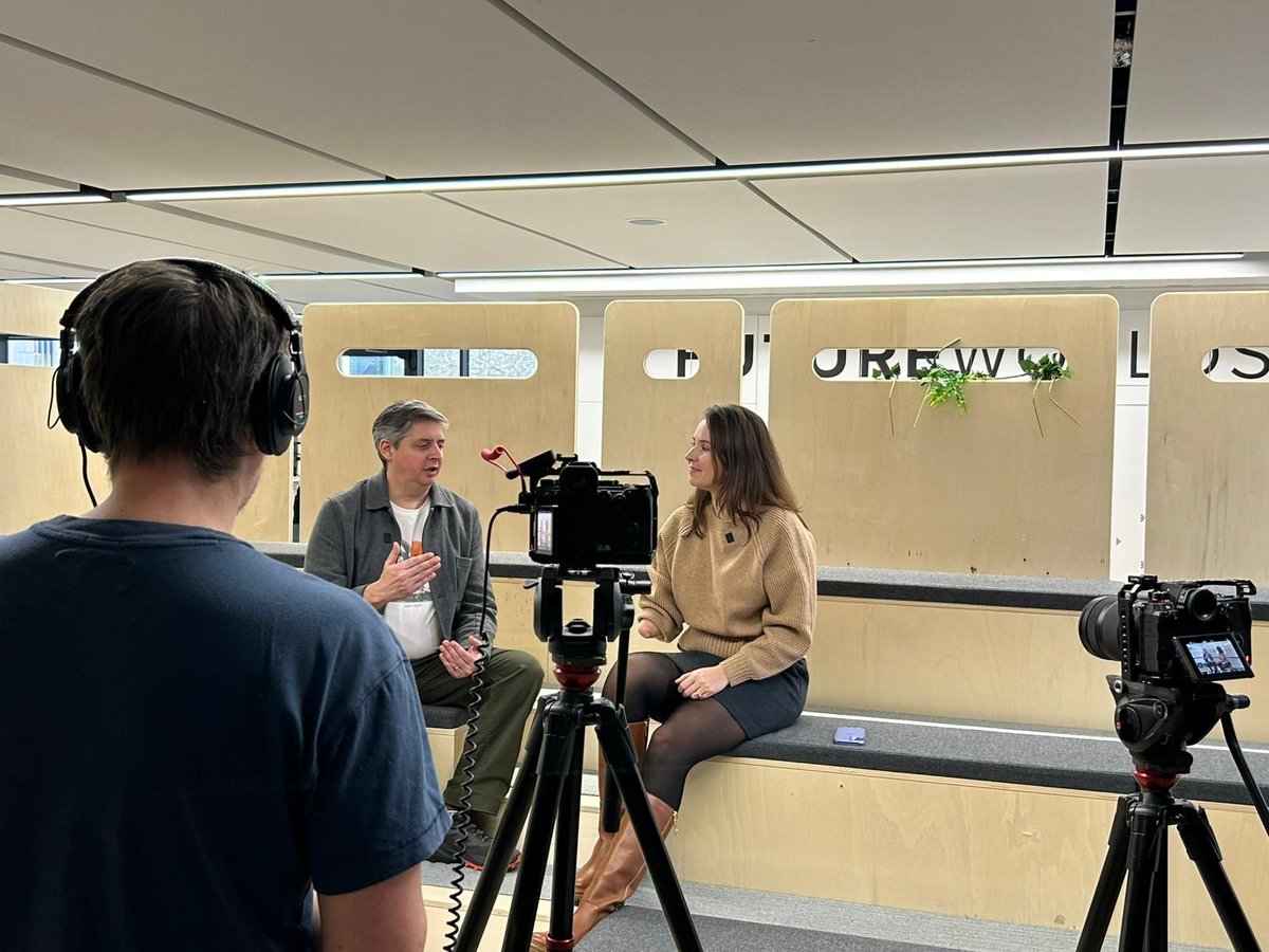 Dr Thomas Richardson (@drtomrichardson) on Twitter photo Great day <a href="/FutureWorlds/">Future Worlds</a> yesterday with colleagues from business (Larisa Yarovaya) and Electronic and Computer Science (Nic Fair)
Exciting to see our #FinTech start up take shape: Watch this space!
#RegTech #FinTech #TechForGood #Money #MentalHealth #Bipolar #ImpulsiveSpending Great day <a href="/FutureWorlds/">Future Worlds</a> yesterday with colleagues from business (Larisa Yarovaya) and Electronic and Computer Science (Nic Fair)
Exciting to see our #FinTech start up take shape: Watch this space!
#RegTech #FinTech #TechForGood #Money #MentalHealth #Bipolar #ImpulsiveSpending