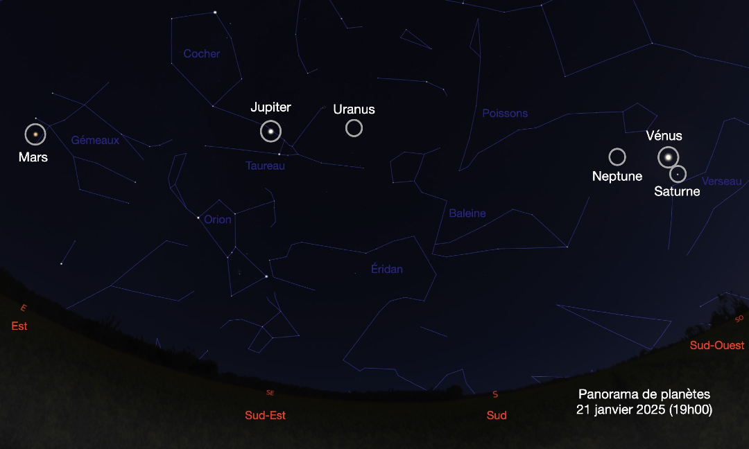 CiteEspace's tweet photo. Des planètes "alignées" ? Pas vraiment, en revanche, vous pourrez en voir 4 à l'œil nu (Mars, Jupiter, Vénus et Saturne).
Explications et conseils d'observation 👇
https://t.co/bRHlvOJ4bF https://t.co/Afx0j9kqk4