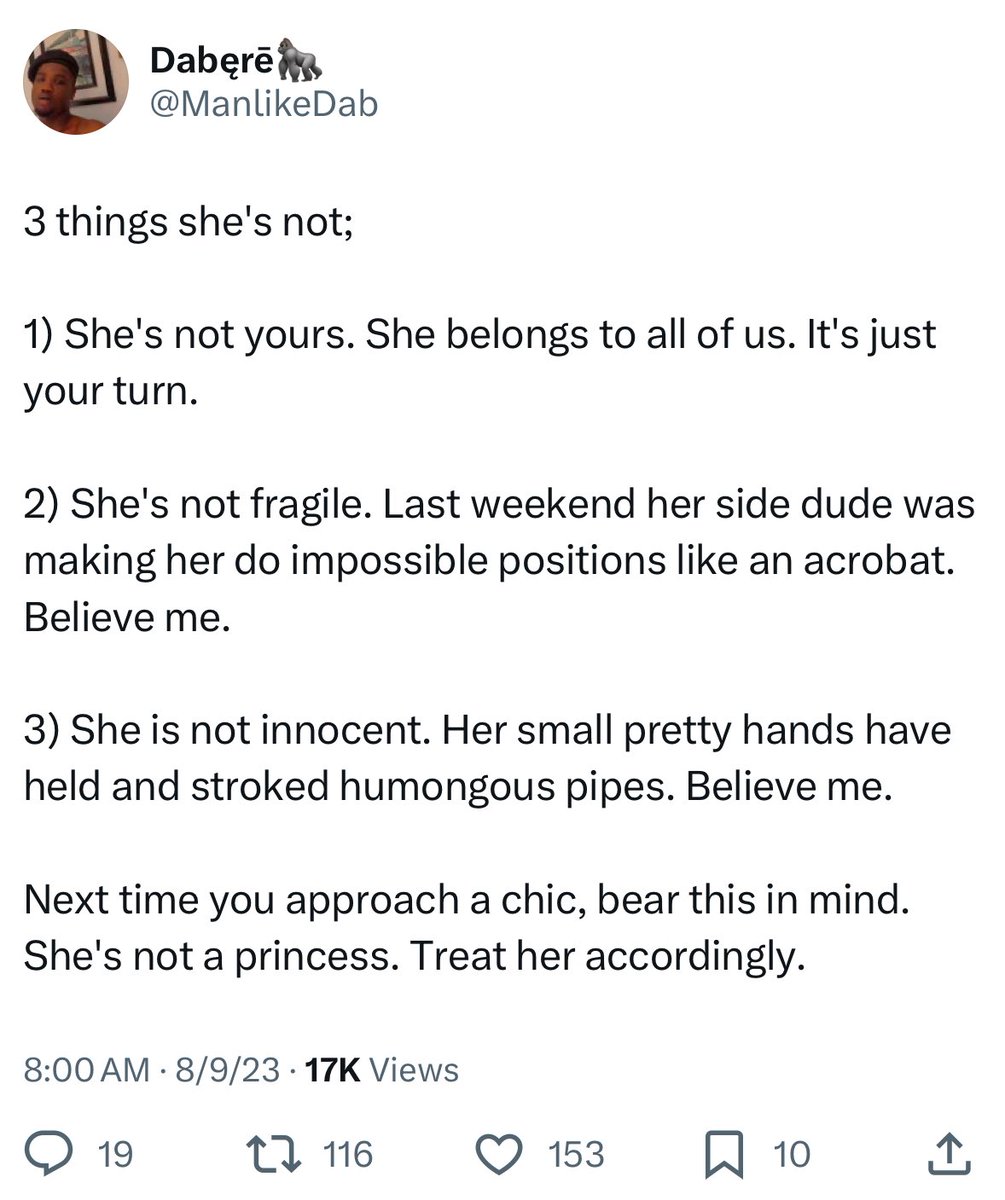 Dabęré!🦍 tweet media