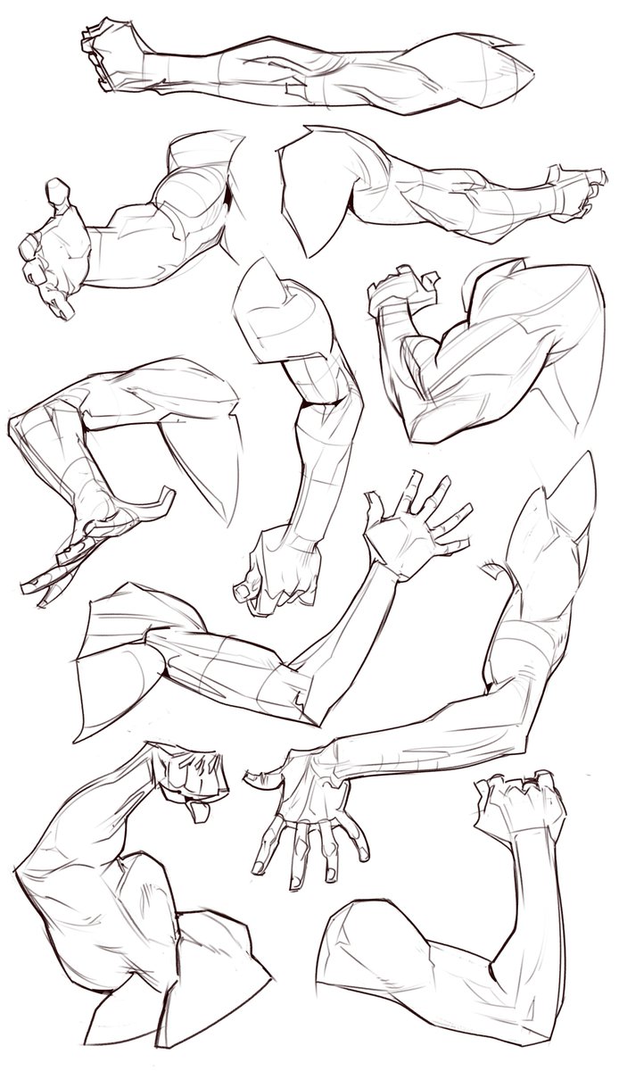 more study lineart