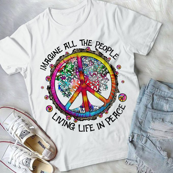 Love this t-shirt! 
Order here: ddyprint.com/life-in-peace