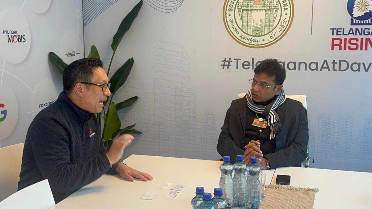 OffDSB's tweet image. Great meeting with Su Le, Chief Growth Officer of SambaNova Systems!

Thank you SambaNova for choosing Telangana as your investment destination! Excited to collaborate on building AI infrastructure capabilities and setting up AI hardware in partnership with BroadRange AI.…