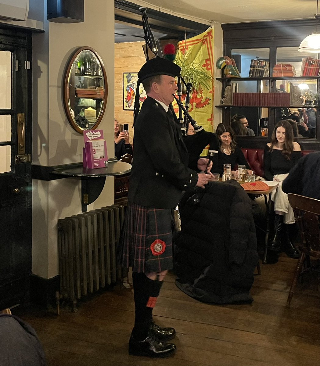 Thanks everyone for a great Burns Supper last night! Looking forward to another one tonight 🏴󠁧󠁢󠁳󠁣󠁴󠁿