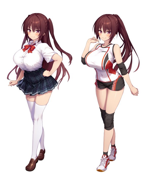 ポニーが可愛いってコメが多いので、ポニーCG増やします。
でもどっちも可愛いよね♪ 