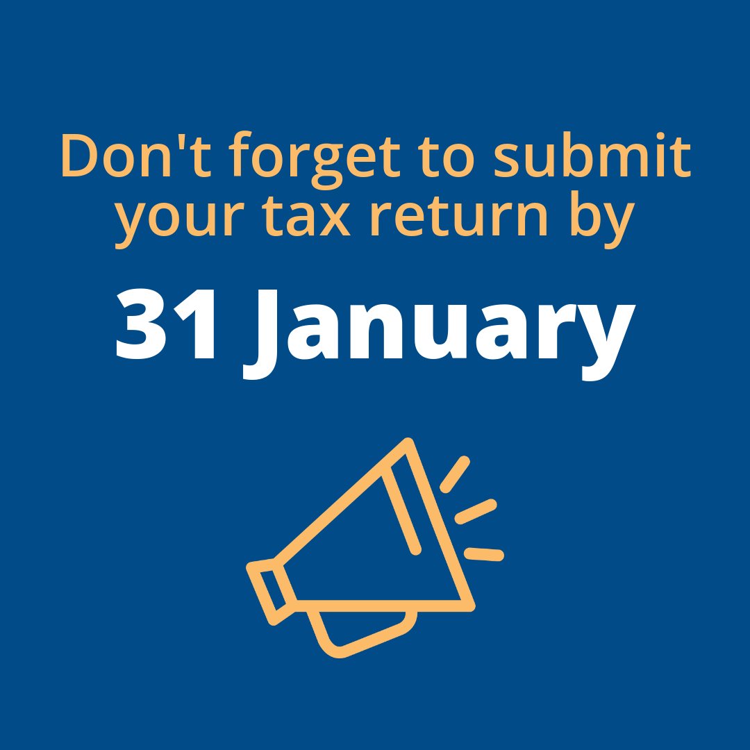 If you're self-employed, don't forget to submit your online tax return by 31 January to avoid having to pay a penalty fine.

Need tax advice? Our website can help ⤵️
bit.ly/3CiDPRJ