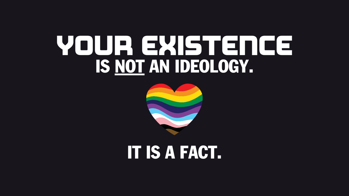 SafeInOurWorld's tweet image. 🧵 Here's a whole list of things you might need to hear right now (and even if you don't, we're reminding you anyway).
You exist, you matter, and you do not need to explain or justify that existence to anyone. 🏳️🌈🏳️⚧️