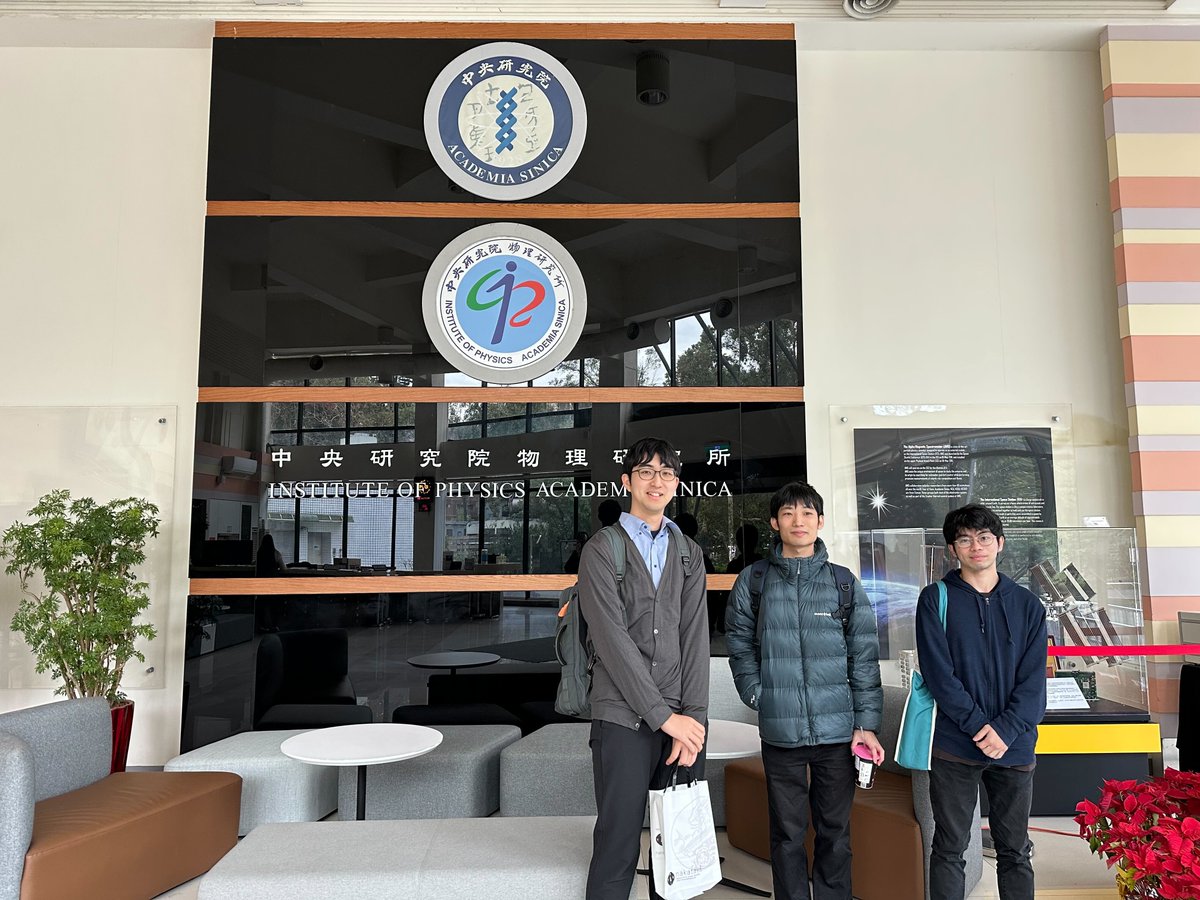 Tetsuya Hiraiwa (@hiraiwatetsuya) on Twitter photo Three PhD students from <a href="/MechgenLab/">mechgen.jp</a> (Mr Teranishi, Mr Fukamachi, Mr Karimata) are visiting us <a href="/tpbghl/">Hiraiwa Lab - Theoretical Physical Biology Group</a> in IoP-AS <a href="/palmiopas/">PALM labs @IOP AS TW</a> to develop our biophysics research connection!! Thank you all for coming, sharing your beautiful results, and having stimulating discussions with us! Three PhD students from <a href="/MechgenLab/">mechgen.jp</a> (Mr Teranishi, Mr Fukamachi, Mr Karimata) are visiting us <a href="/tpbghl/">Hiraiwa Lab - Theoretical Physical Biology Group</a> in IoP-AS <a href="/palmiopas/">PALM labs @IOP AS TW</a> to develop our biophysics research connection!! Thank you all for coming, sharing your beautiful results, and having stimulating discussions with us!