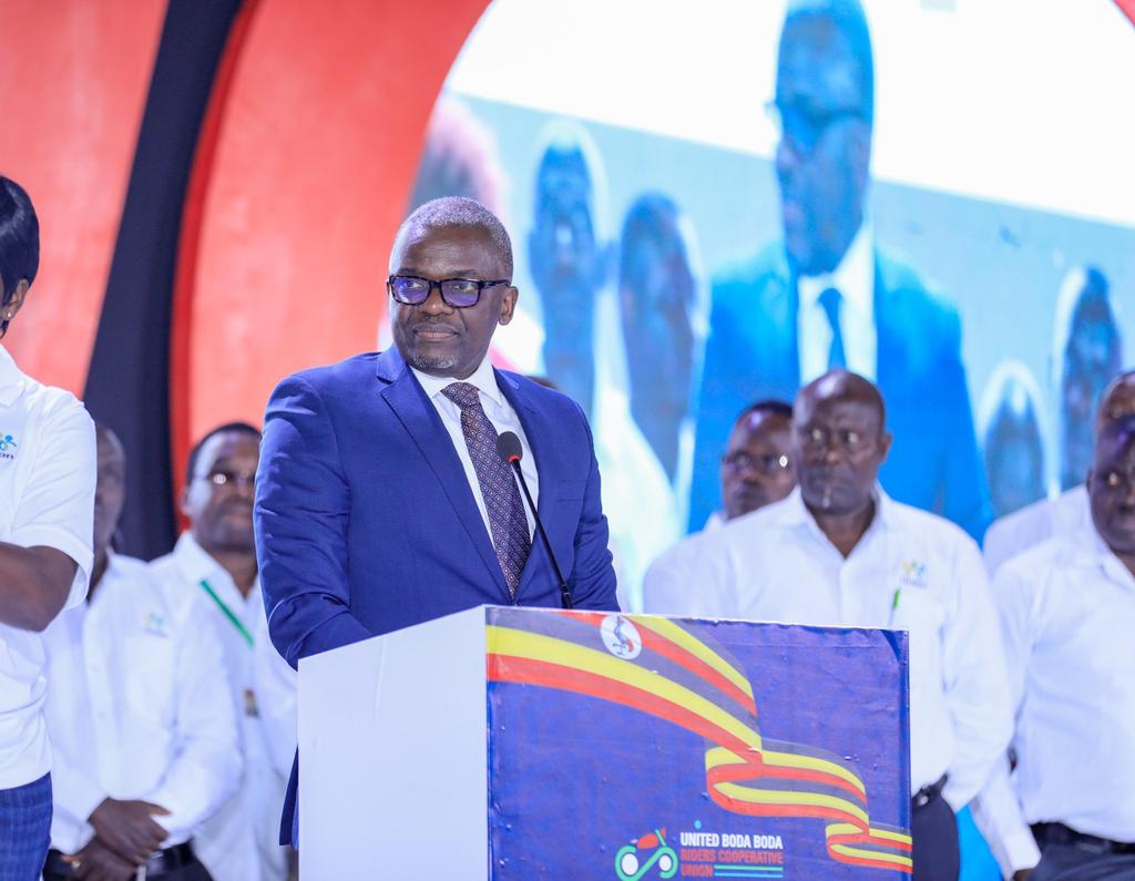 Counsel Fred Muwema clears the air when he assures all Ugandan riders that <a href="/BodaRidersUnion/">United Boda Boda Riders Cooperative Union</a> is fully known by the law.
#UnionForBodaBodaRiders