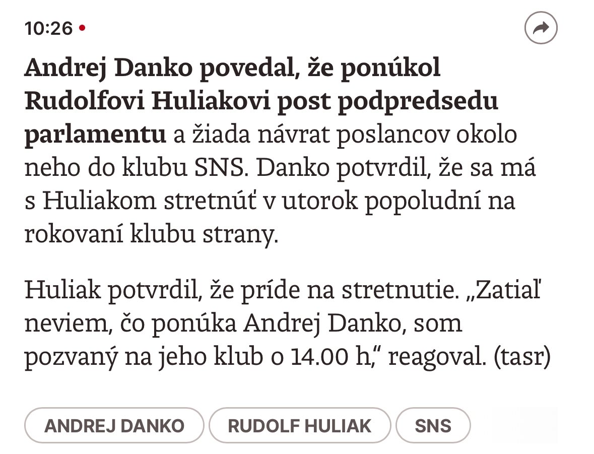 Základnou kvalifikáciou na to, aby niekto mohol byť v tomto volebnom období podpredsedom parlamentu je buď to, že je 1) obvinený alebo podozrivý z trestného činu, alebo 2) hulvát.