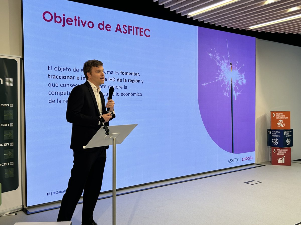SODERCAN (@sodercan) on Twitter photo <a href="/Zabala_IC/">Zabala Innovation Spain</a> presenta los detalles del programa ASFITEC: Cantabria tiene margen de mejora para impulsar la inversión en I+D en su tejido empresarial <a href="/Zabala_IC/">Zabala Innovation Spain</a> presenta los detalles del programa ASFITEC: Cantabria tiene margen de mejora para impulsar la inversión en I+D en su tejido empresarial