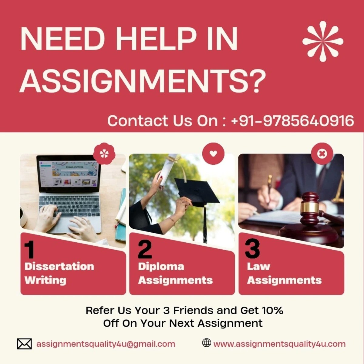 rushi66815619's tweet image. assignmentsquality 4u@gmail.com
#assignmenthelp #dissertationlife #PHPproblems #problemsolving #studygram #helpinstudy #studentworkincollege #college #collegestuff #managementproblems #accountability #financeproblems #mathsolutions #academichelp #university #england #qut