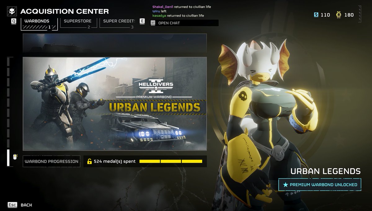 8feet's tweet image. What have Helldivers 2 modders done :p
#Helldivers2 #Helldivers2Mods #Helldivers #Helldivers2Memes