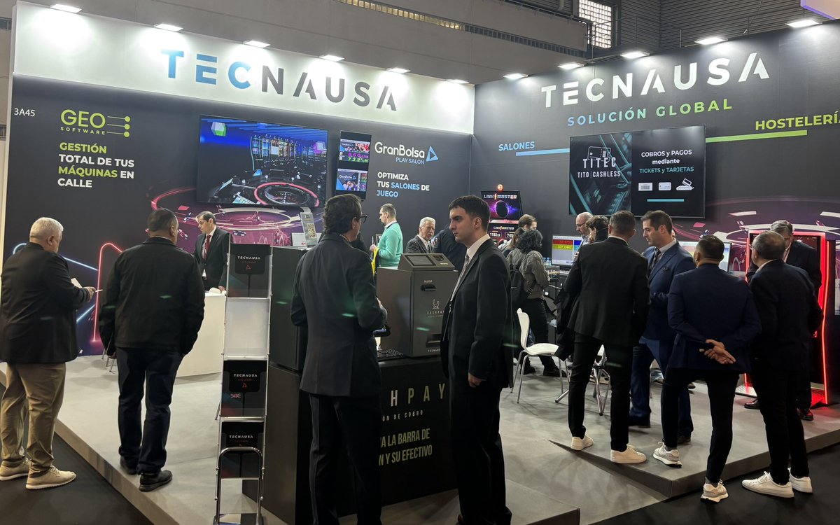 Vamos a por el segundo día en #icebarcelona2025 ¡Nos vemos en el stand 3A45!