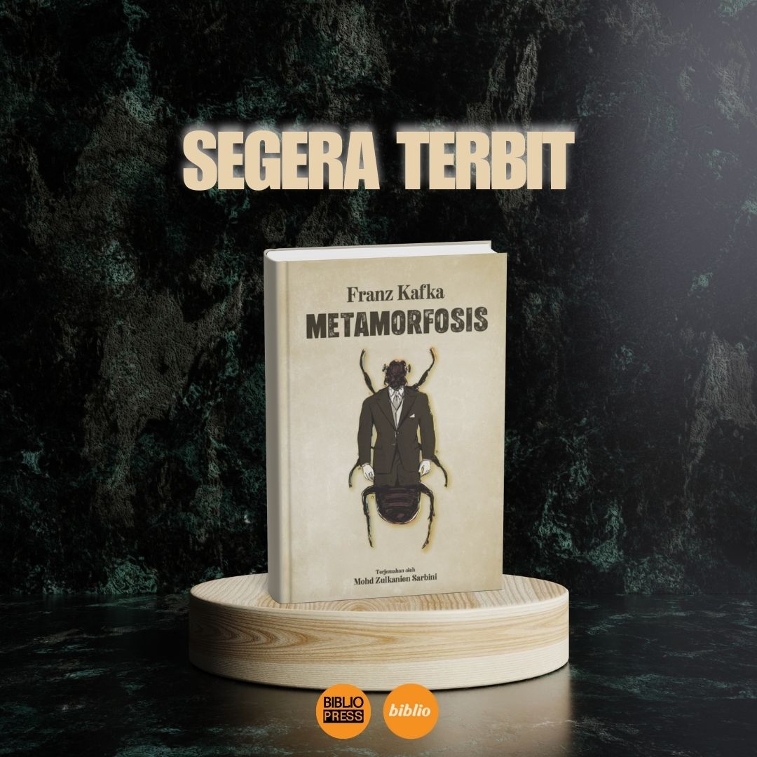 BiblioPress's tweet image. Franz Kafka membawa kita ke dunia Gregor Samsa, yang bangun suatu pagi dan mendapati dirinya berubah menjadi serangga raksasa. Kehidupan, keluarga, dan kemanusiaannya mulai runtuh. Metamorfosis mengupas keterasingan & makna hidup dalam ironi yang pahit. #FranzKafka #Metamorfosis