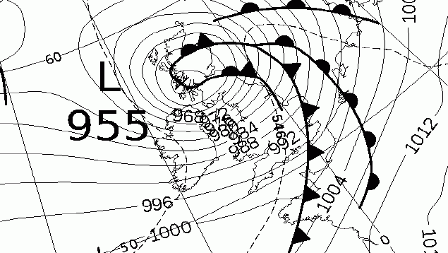 CroftWeatherman's tweet image. If this chart is correct the UK is in for one of its biggest Storms for some years. Red wind waring should be expected soon. We need to keep watch and see...