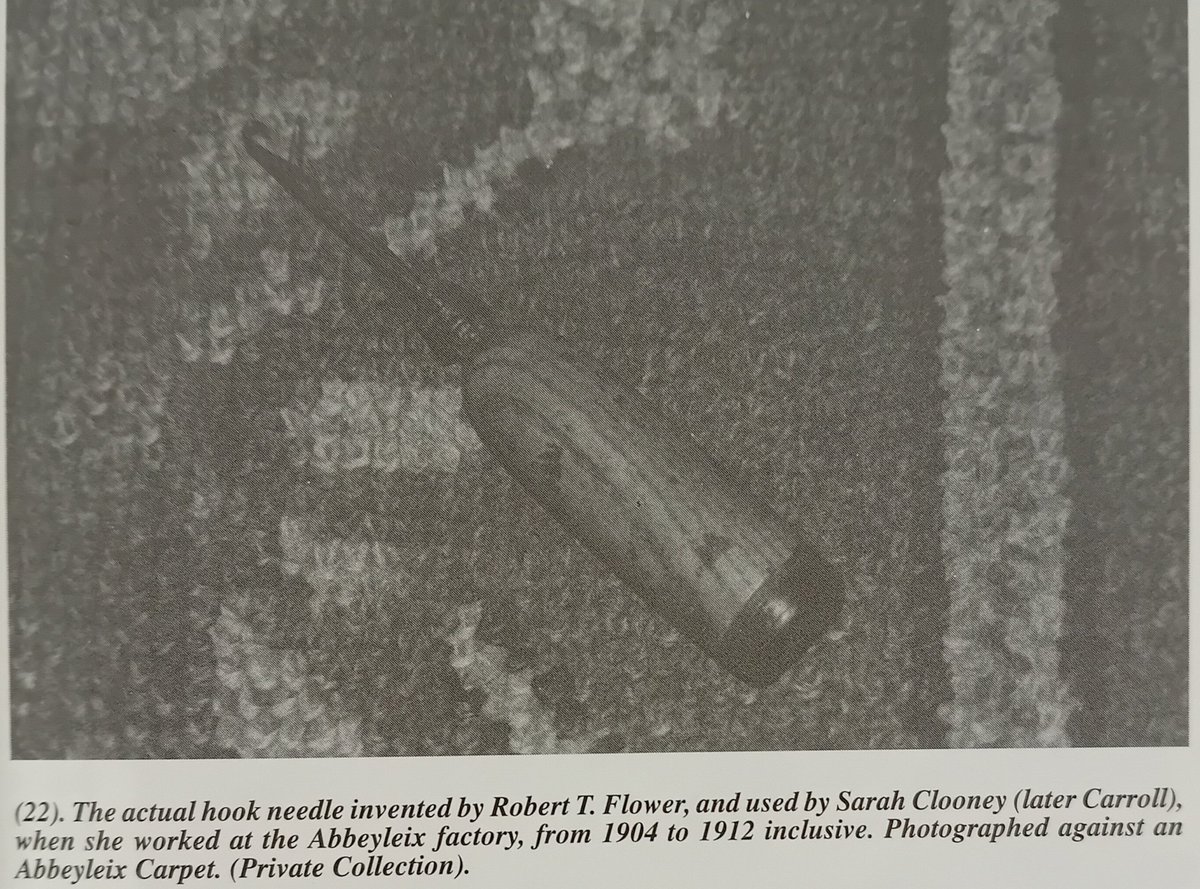 Laois Heritage (@laoisheritage) on Twitter photo Laois Heritage enthusiasts, we NEED your help!
Laois Heritage Office is looking for an original latch hook needle used in the Abbeyleix Carpet Factory (as shown in the image from the book 'Hidden in the Pile'
<a href="/LaoisLibraries/">Laois Libraries</a> <a href="/SocietyLaois/">Laois Heritage Society</a> Laois Heritage enthusiasts, we NEED your help!
Laois Heritage Office is looking for an original latch hook needle used in the Abbeyleix Carpet Factory (as shown in the image from the book 'Hidden in the Pile'
<a href="/LaoisLibraries/">Laois Libraries</a> <a href="/SocietyLaois/">Laois Heritage Society</a>