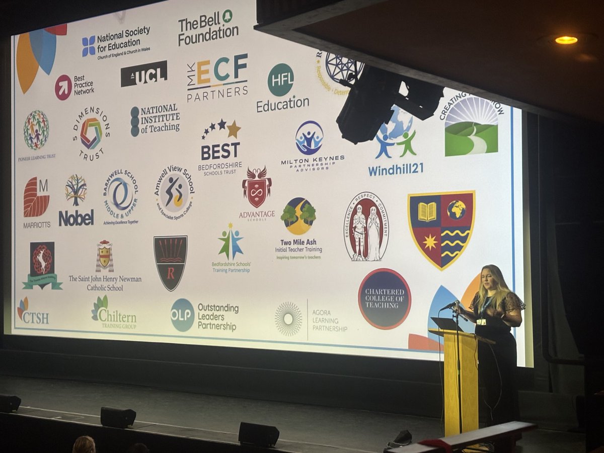 ECT conference has started and what a line up! #ectconference #chilternteachingschoolhub