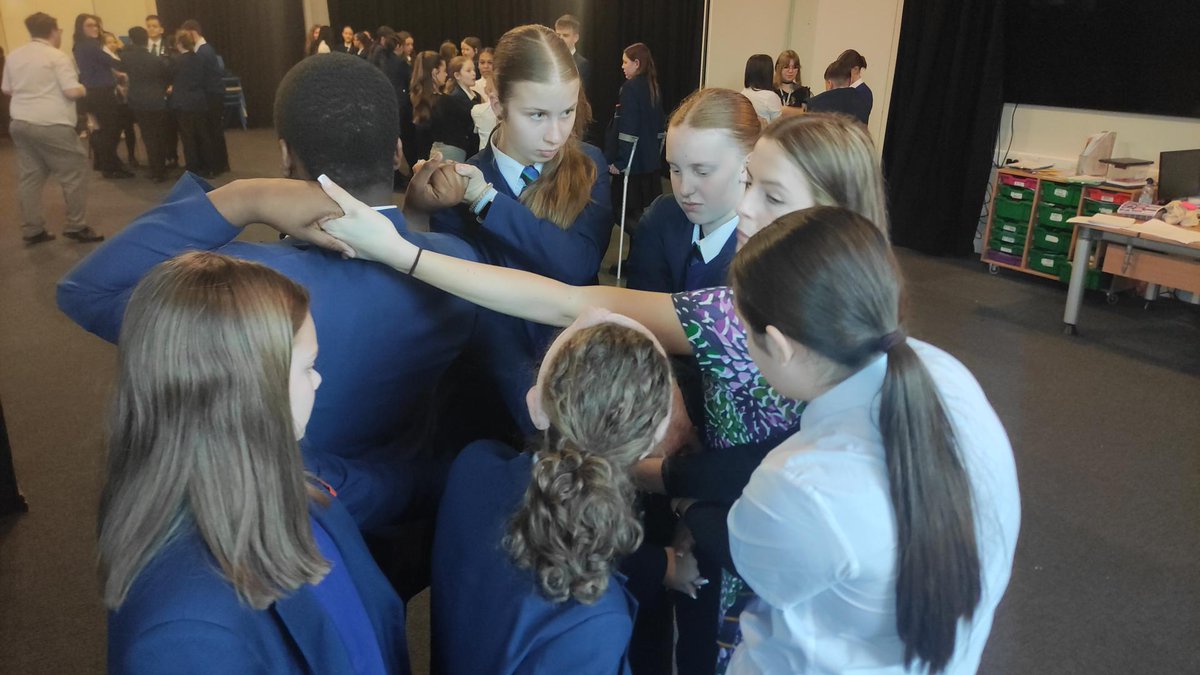 ✨ Exciting news! Our students are hard at work rehearsing for this year's musical, Annie! The energy is electric, and they can't wait to share their enthusiasm with you! 📷<a href="/northacad/">Northampton Academy</a> #PerformingArts