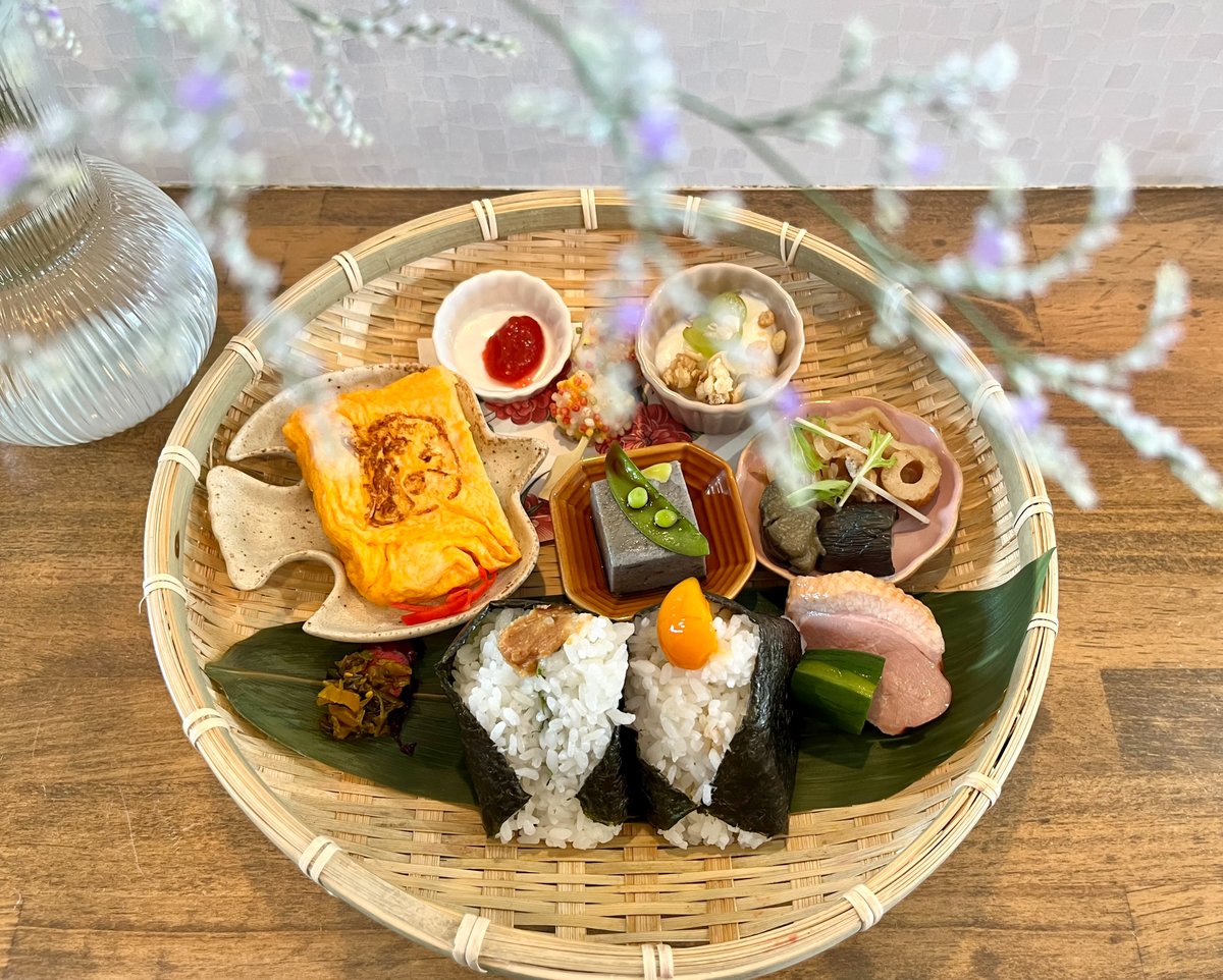 伏見エリアにあるおにぎりカフェ🍙 📍古民家カフェ こむすび 人気の