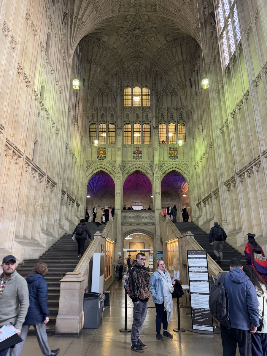 Looking forward to my first graduation ceremony at <a href="/BristolUni/">University of Bristol</a>