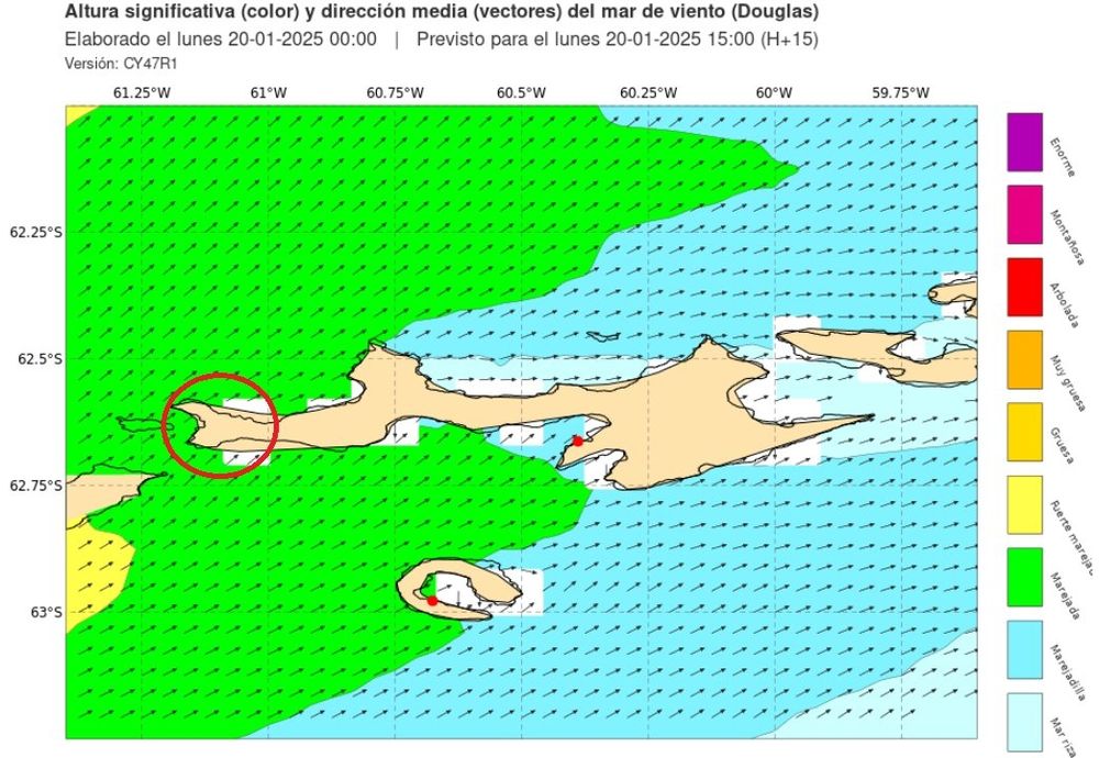 aemet_antartida (@aemet_antartida) on Twitter photo Hoy se está abriendo el campamento científico de Byers, en isla Livingston. El modelo de Aemet, AEWAMA, fundamental para la predicción del oleaje en zonas costeras, facilita las labores de desembarco desde el Hespérides. <a href="/utm_csic/">Unidad de Tecnología Marina (UTM-CSIC)</a> <a href="/Antartica_ET/">Contingente Antártico ET</a> <a href="/AEMET_Esp/">AEMET</a> Hoy se está abriendo el campamento científico de Byers, en isla Livingston. El modelo de Aemet, AEWAMA, fundamental para la predicción del oleaje en zonas costeras, facilita las labores de desembarco desde el Hespérides. <a href="/utm_csic/">Unidad de Tecnología Marina (UTM-CSIC)</a> <a href="/Antartica_ET/">Contingente Antártico ET</a> <a href="/AEMET_Esp/">AEMET</a>