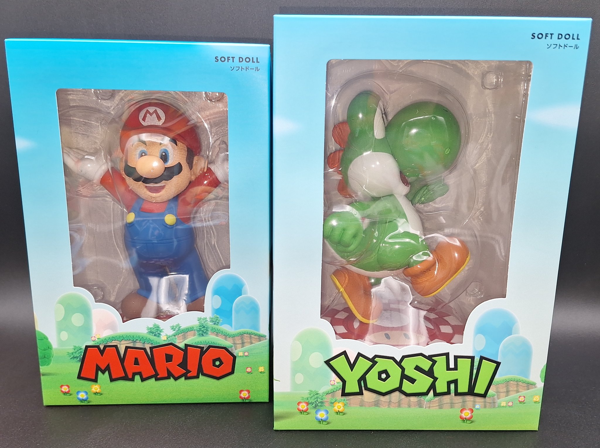 usj マリオ、ヨッシー　 ソフトドール usj マリオ、ヨッシー ソフトドール