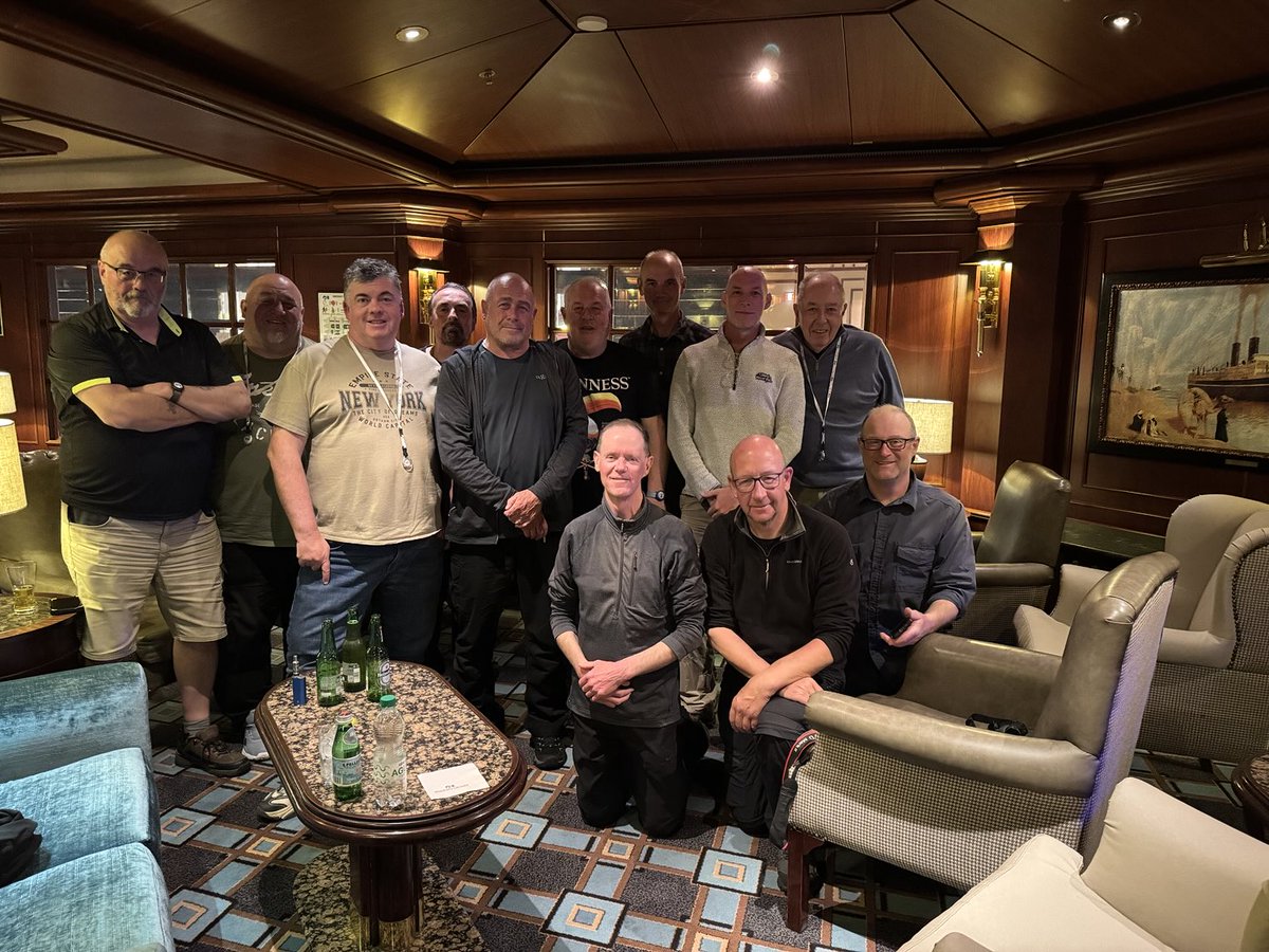 The 2025 Sapphire’ Seawatchers on the penultimate day and bidding their farewells.
An amazing experience with 32 species of tubenoses recorded as a group, plus many other highlights.