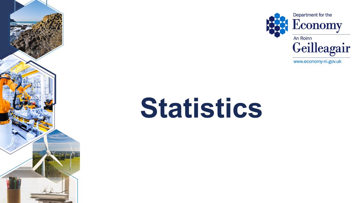 The latest Labour Market Statistics have been published today.

Read more ➡️ economy-ni.gov.uk/news/labour-ma…