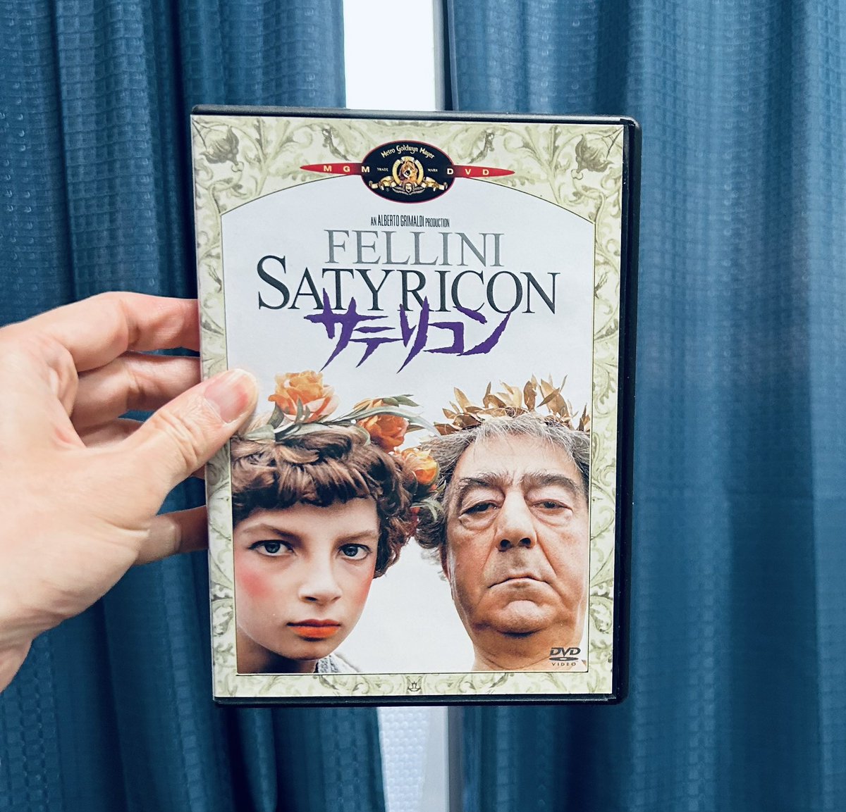 フェデリコ・フェリーニ監督『サテリコン』（1969年）を観た。古代の