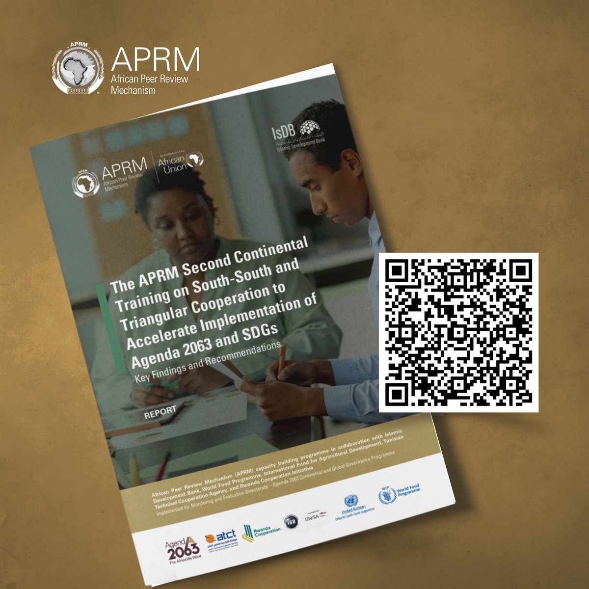 🔔South-South and Triangular Cooperation is a vital pillar for sustainable development and peer-learning among Global South countries. Read our new publication on key findings and recommendations from the APRM's second continental training on SSTrC for achieving Agenda 2063.