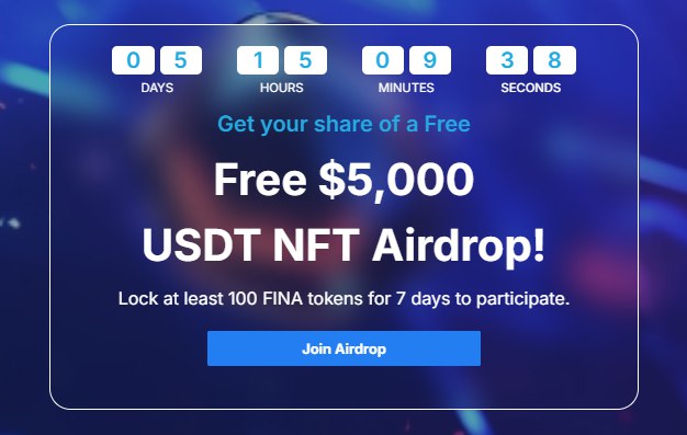 Hic37ham's tweet photo. 🏡 Unlock Real Estate NFTs &amp; Share $5,000 in Rewards!

Lock 100+ FINA tokens for just 7 days and earn a share of $5,000 USDT in premium NFTs!

🚀 Join now: https://t.co/Iw6VIv3fDB

🔑 Start with just 100 FINA
📈 Lock more, earn more
⏳ Ends Jan 26, 14:00 #FINATokens #NFTGiveaway https://t.co/GpLHUVnqIP