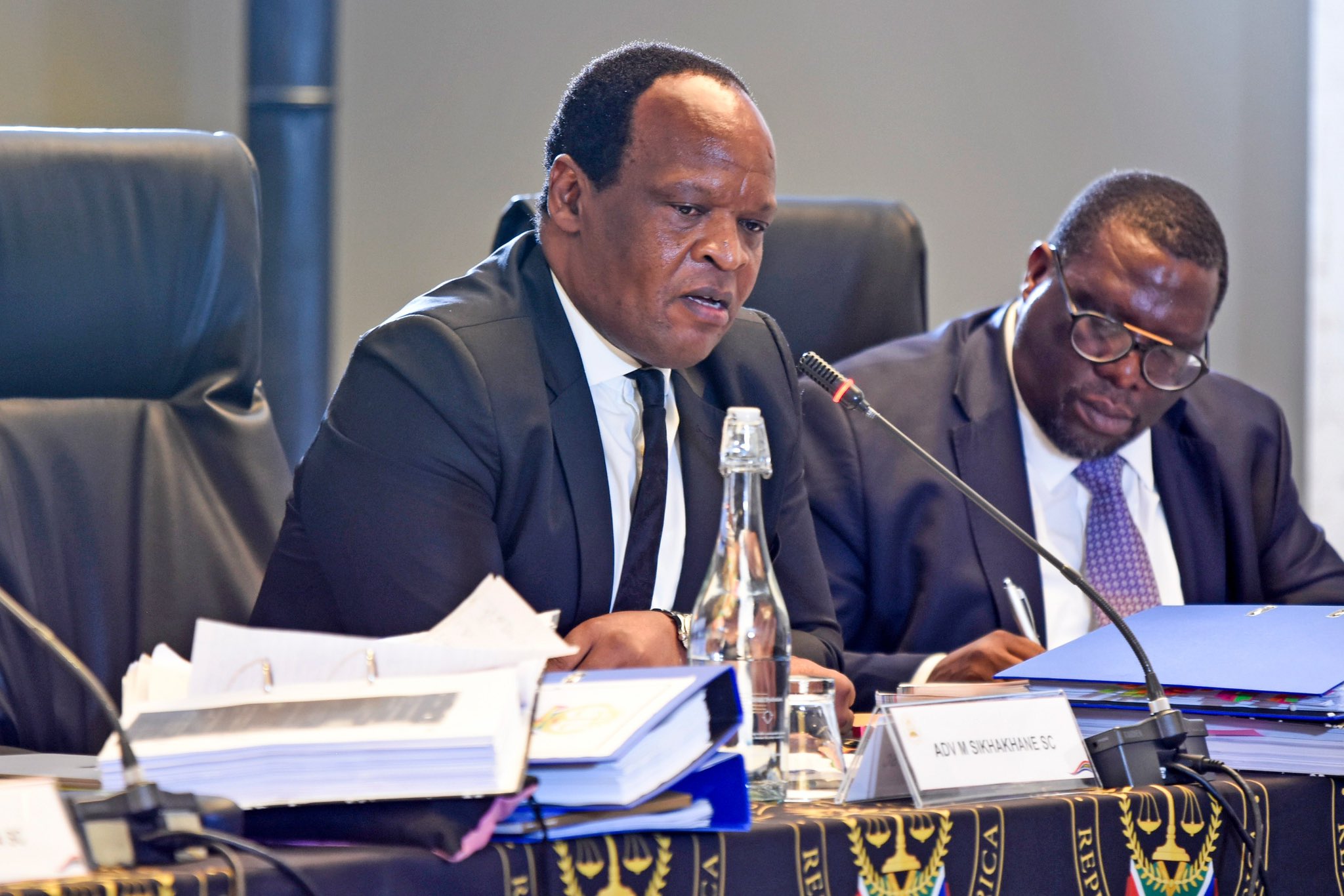 RSAJudiciary on X: "The Judicial Conduct Tribunal hearing into the  complaint against Judge President S Mbenenge of the Eastern Cape Division  of the High Court continues in Rosebank today. Adv M Sikhakhane