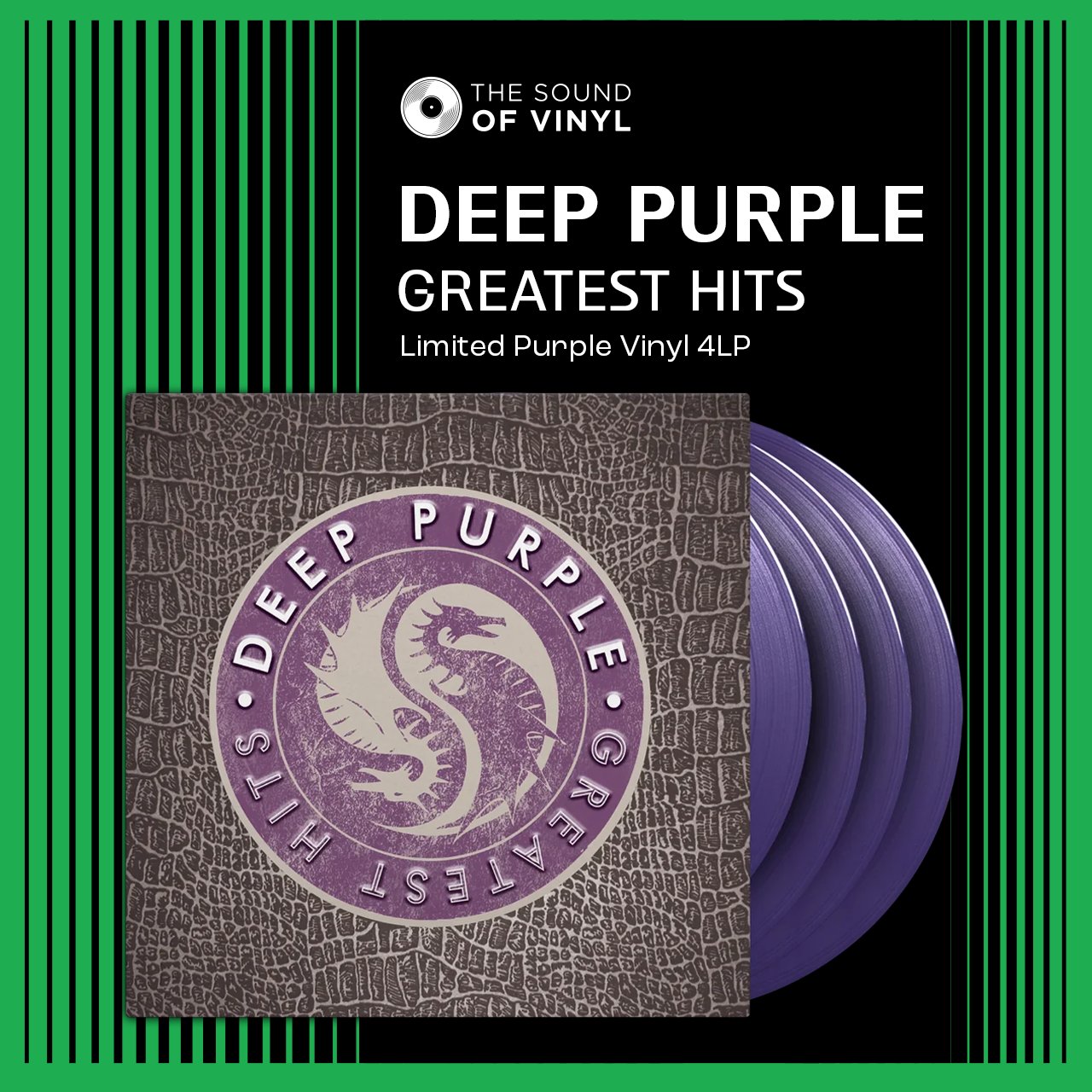 Deep Purple • New Live & Rare – CD / 2LP | darker than blue