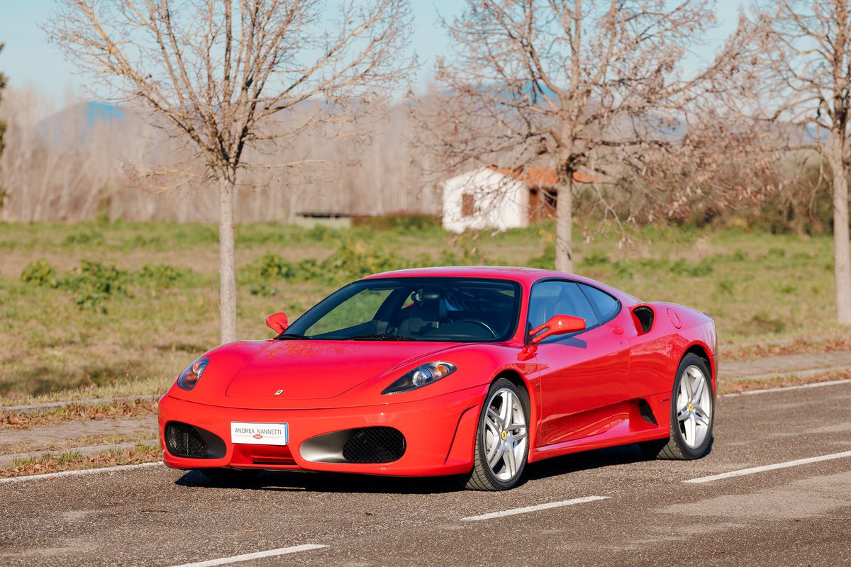 NannettiAndrea's tweet photo. VENDUTA!
Trovare una F430 così bella è pressochè impossibile, ed infatti c’è chi l’ha capito subito.

#ferrarif430 #ferrarif430coupe #ferrari #f430 #coupe #f1 #andreanannetti #lowmileage #firstpaint #quality https://t.co/rBgGpQAhCP
