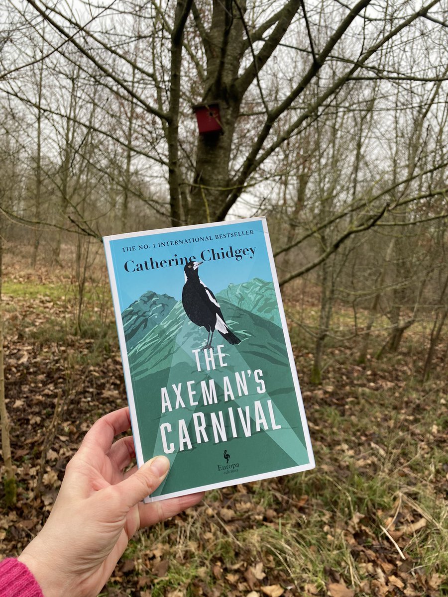 Acottagefullofbooks (@acottageofbooks) on Twitter photo Today is my stop on the blog tour for The Axeman’s Carnival by Catherine Chidgey. Head over to Instagram to read my review.
<a href="/EuropaEdUK/">Europa Editions UK</a> <a href="/RandomTTours/">Random Things Tours 🇺🇦</a> Today is my stop on the blog tour for The Axeman’s Carnival by Catherine Chidgey. Head over to Instagram to read my review.
<a href="/EuropaEdUK/">Europa Editions UK</a> <a href="/RandomTTours/">Random Things Tours 🇺🇦</a>