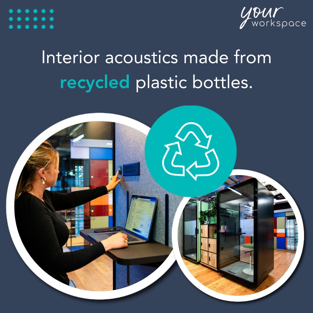 98% Recyclable ♻️ Infinitely Valuable 🌍

From acoustic panels made of recycled plastic bottles to an impressive 25-year lifespan, Your Workpod is built for the workplace of the future.

Find out more 👉 zurl.co/heePA

#SustainableDesign #FutureOfWork