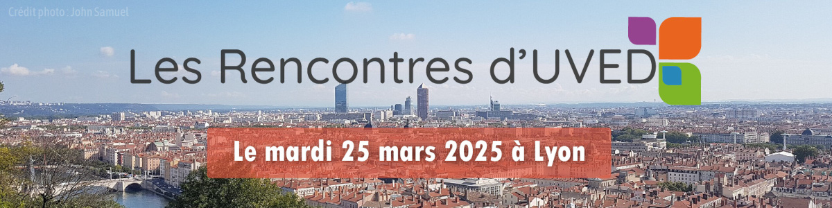 UntUved's tweet image. 🗓️🎓Mardi 25 mars 👉Participez aux prochaines Rencontres 2025 d&apos;@UntUved sur le déploiement de la #formation des #étudiants de 1er cycle et des enseignants aux enjeux #TEDS, qui auront lieu à Lyon.
#transitionécologique #enseignement
Inscrivez-vous : forms.gle/sqTn4ix4wMQ7bW…