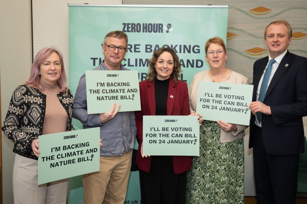 <a href="/NadiaWhittomeMP/">Nadia Whittome MP</a> <a href="/labourlewis/">Clive Lewis MP</a> <a href="/_OliviaBlake/">Olivia Blake MP</a> <a href="/alexsobel/">Alex Sobel MP for Leeds Central and Headingley</a> <a href="/TrisOsborneMP/">Tris Osborne MP</a> <a href="/stellacreasy/">stellacreasy</a> <a href="/adamthompson111/">Adam Thompson MP</a> <a href="/marykfoy/">Mary Kelly Foy MP</a> <a href="/SamJRushworth/">Sam Rushworth MP</a> <a href="/LabourSatvir/">Satvir Kaur</a> <a href="/pippaheylings/">Pippa Heylings 🔶️ MP for South Cambridgeshire</a> @DrRozSavageMP <a href="/wendychambLD/">Wendy Chamberlain</a> <a href="/timfarron/">Tim Farron</a> <a href="/libdemdaisy/">Daisy Cooper MP 🔶</a> <a href="/amcarmichaelMP/">Alistair Carmichael MP</a> <a href="/Bobby_Dean/">Bobby Dean MP 🔶</a> <a href="/_Chris_Coghlan/">Chris Coghlan MP 🔶</a> <a href="/EdwardMorelloWD/">Edward Morello MP</a> <a href="/JoshBabarinde/">Josh Babarinde OBE MP</a> @Susan4_ED <a href="/carla_denyer/">Carla Denyer</a> <a href="/TheGreenParty/">The Green Party</a> <a href="/RachaelMaskell/">💙Rachael Maskell MP</a> <a href="/JoPlattLeigh/">Jo Platt</a> <a href="/CllrTerryJermy/">Terry Jermy MP</a> <a href="/naushabah_khan/">Naushabah Khan MP 🌹</a> <a href="/BambosMP/">Bambos Charalambous</a> <a href="/WhitbyJmwhitby/">John Whitby MP</a> 👏 Thank you, <a href="/llinos_medi/">Llinos Medi AS/MP</a>—<a href="/Plaid_Cymru/">Plaid Cymru 🏴󠁧󠁢󠁷󠁬󠁳󠁿</a> MP for Ynys Môn—for championing the Climate and Nature Bill. As one of its co-sponsors, it’s great to know you will be voting to progress the #CANBill on Friday 24 January! 🌿 zerohour.uk