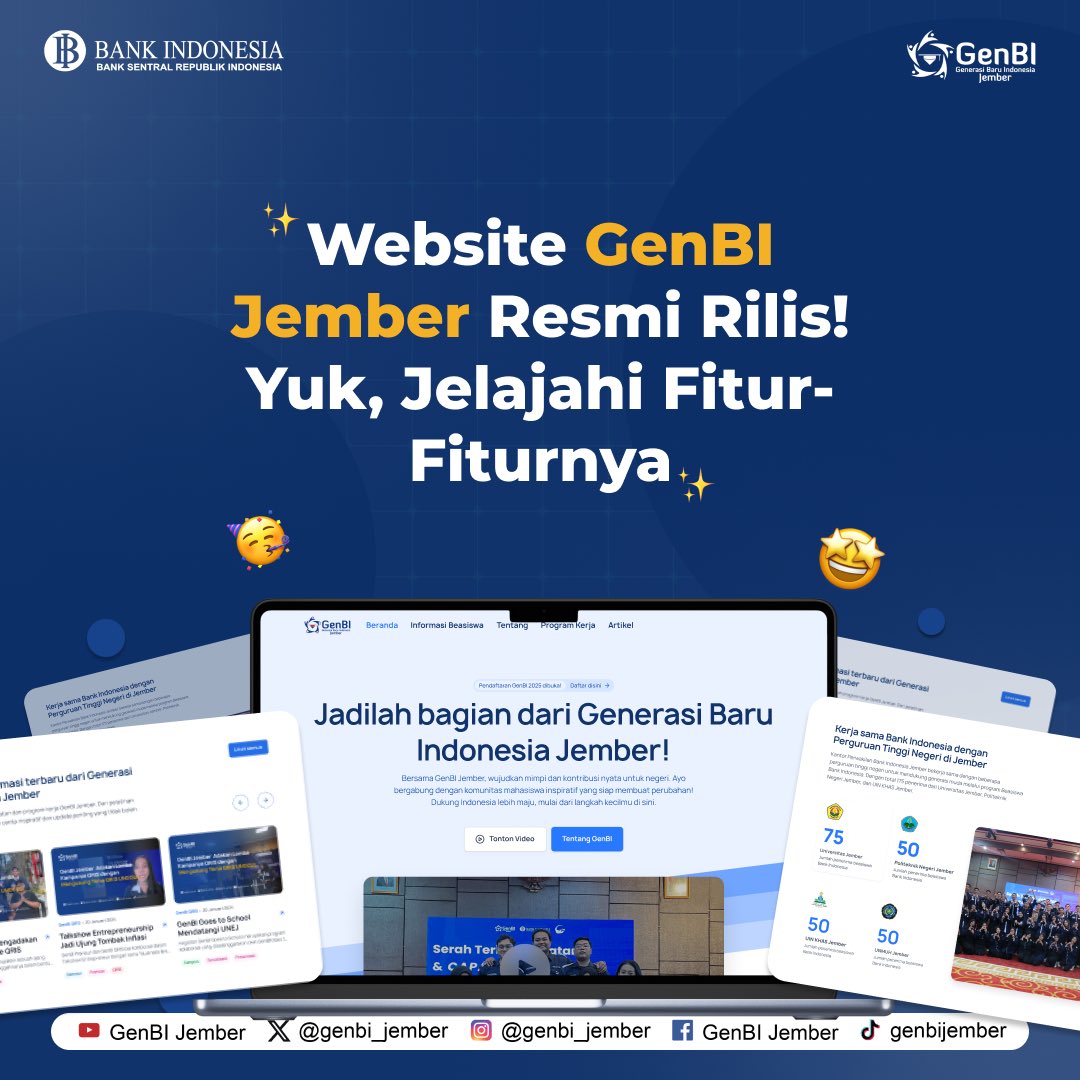 GenBI Jember tweet media