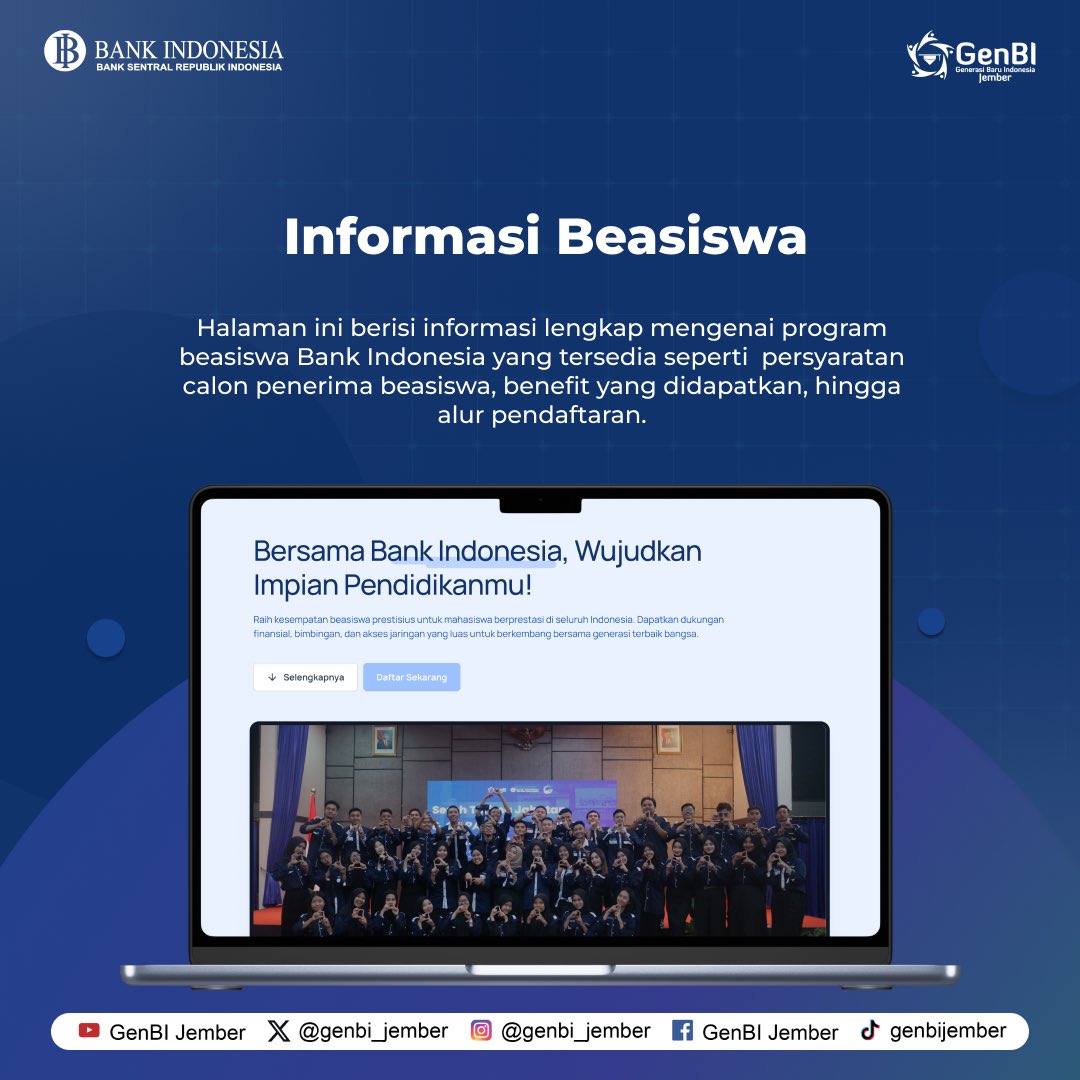GenBI Jember tweet media