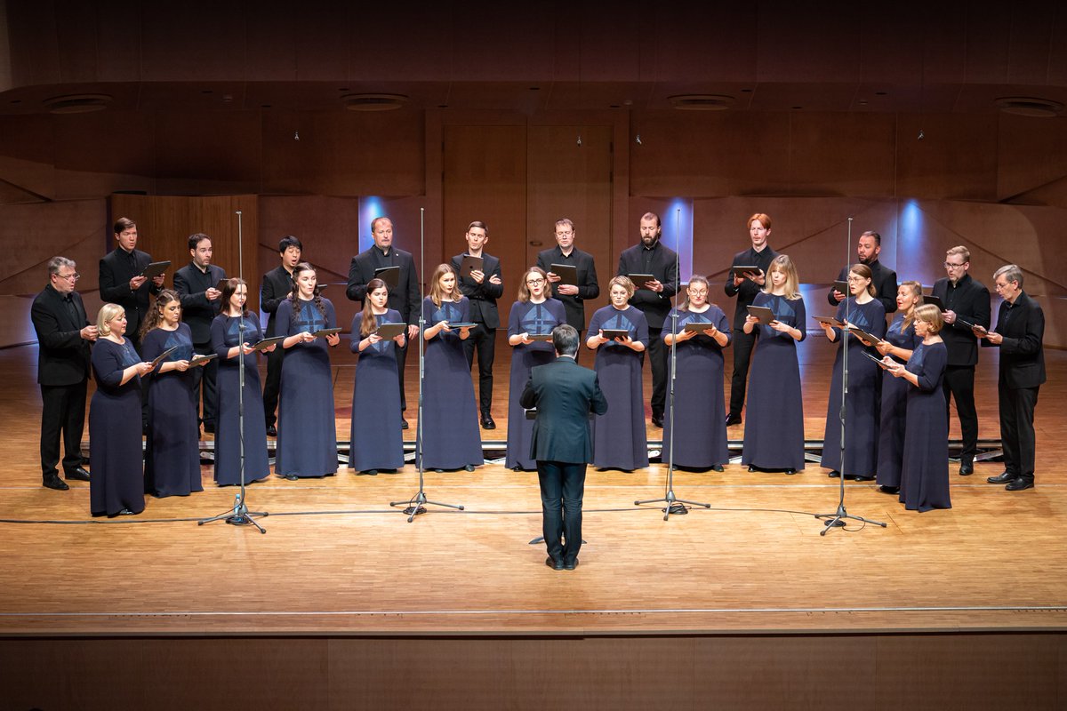 Estonian Philharmonic Chamber Choir (@estonianphilcc) on Twitter photo Thank you, Kari Turunen (<a href="/karituru/">Kari Turunen</a>) for wonderful collaboration! ❤️ The "Winter Journey" was like a ray of light in the midst of darkness.
#EstonianPhilCC Thank you, Kari Turunen (<a href="/karituru/">Kari Turunen</a>) for wonderful collaboration! ❤️ The "Winter Journey" was like a ray of light in the midst of darkness.
#EstonianPhilCC