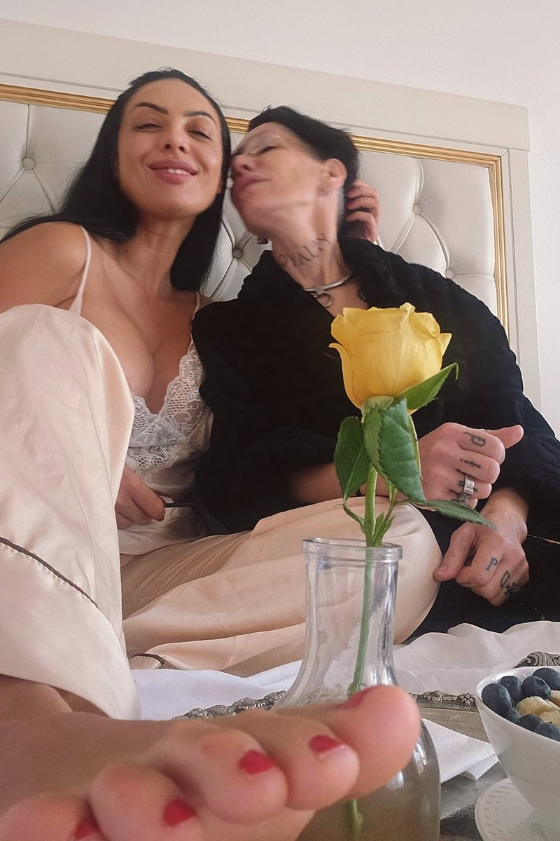 Ezada Sinn (safe to browse at work) (@ezadasinn) on Twitter photo Happy 630 days since I have you, <a href="/GiadaDaVinci/">Giada Da Vinci aka Padrona Era</a>. I’m not counting the months, because every single day with you deserves to be celebrated. Every sunrise feels brighter, every moment more meaningful, and every heartbeat stronger because you are in my life.
Happy anniversary 💞 Happy 630 days since I have you, <a href="/GiadaDaVinci/">Giada Da Vinci aka Padrona Era</a>. I’m not counting the months, because every single day with you deserves to be celebrated. Every sunrise feels brighter, every moment more meaningful, and every heartbeat stronger because you are in my life.
Happy anniversary 💞