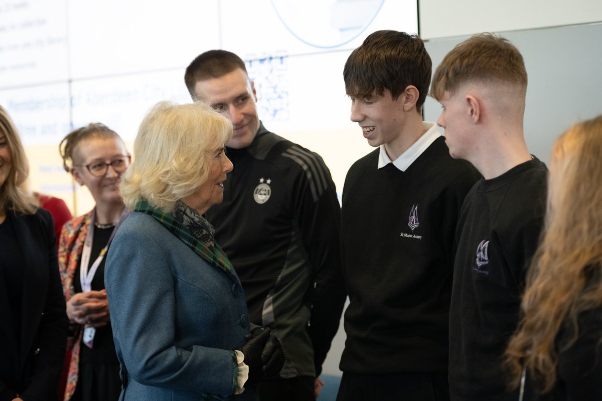 Aberdeen FC Community Trust tweet media