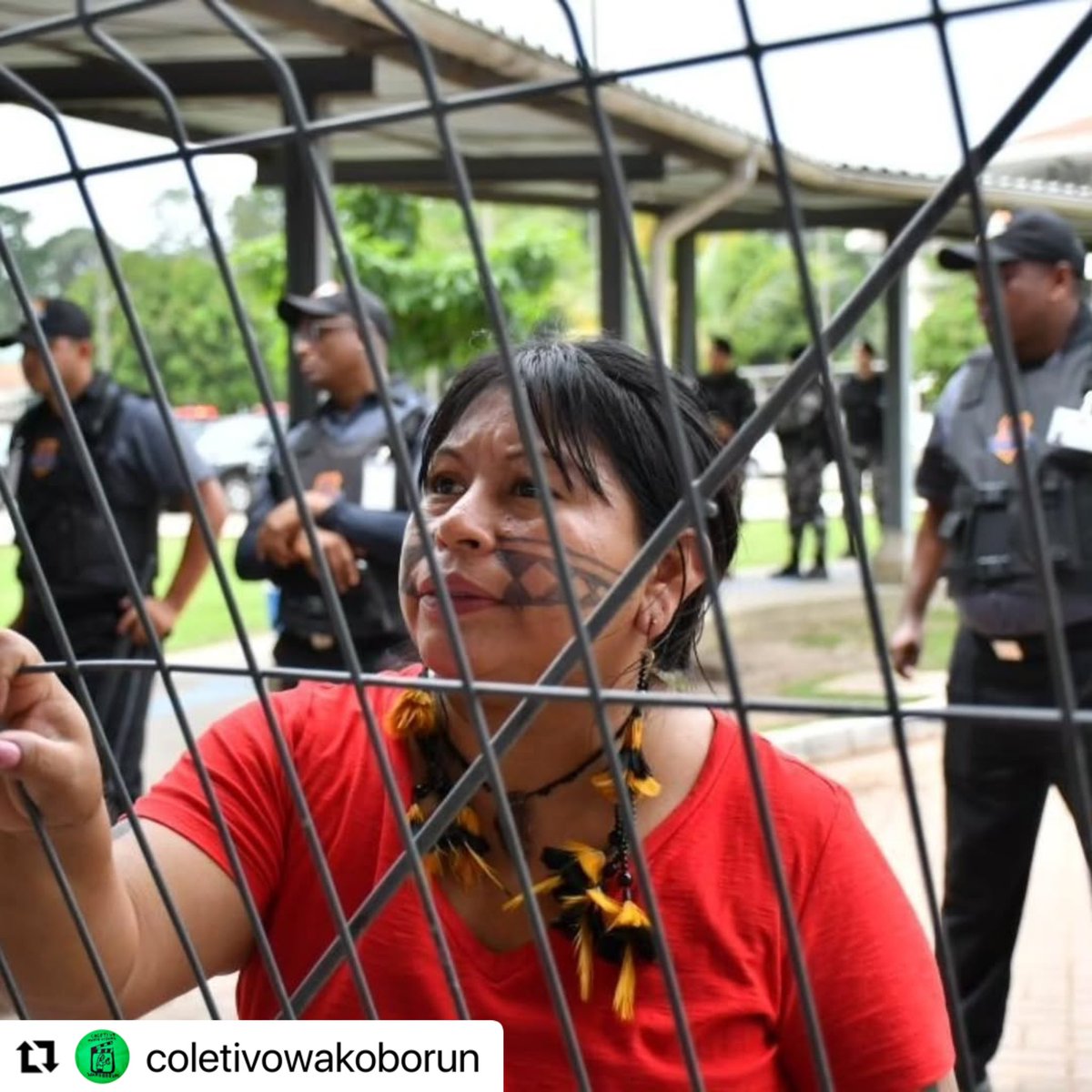Alessandra korap Mdk (@alkorap1) on Twitter photo Oitavo dia na ocupação na Seduc no Estado do Pará,o governador não quer revogar a lei 10.820/24,tirando o direito na educação o desmonte da educação,mas falando da COP 30,mas destruí a nossa educação escolar indígena <a href="/helderbarbalho/">Helder Barbalho</a> Oitavo dia na ocupação na Seduc no Estado do Pará,o governador não quer revogar a lei 10.820/24,tirando o direito na educação o desmonte da educação,mas falando da COP 30,mas destruí a nossa educação escolar indígena <a href="/helderbarbalho/">Helder Barbalho</a>